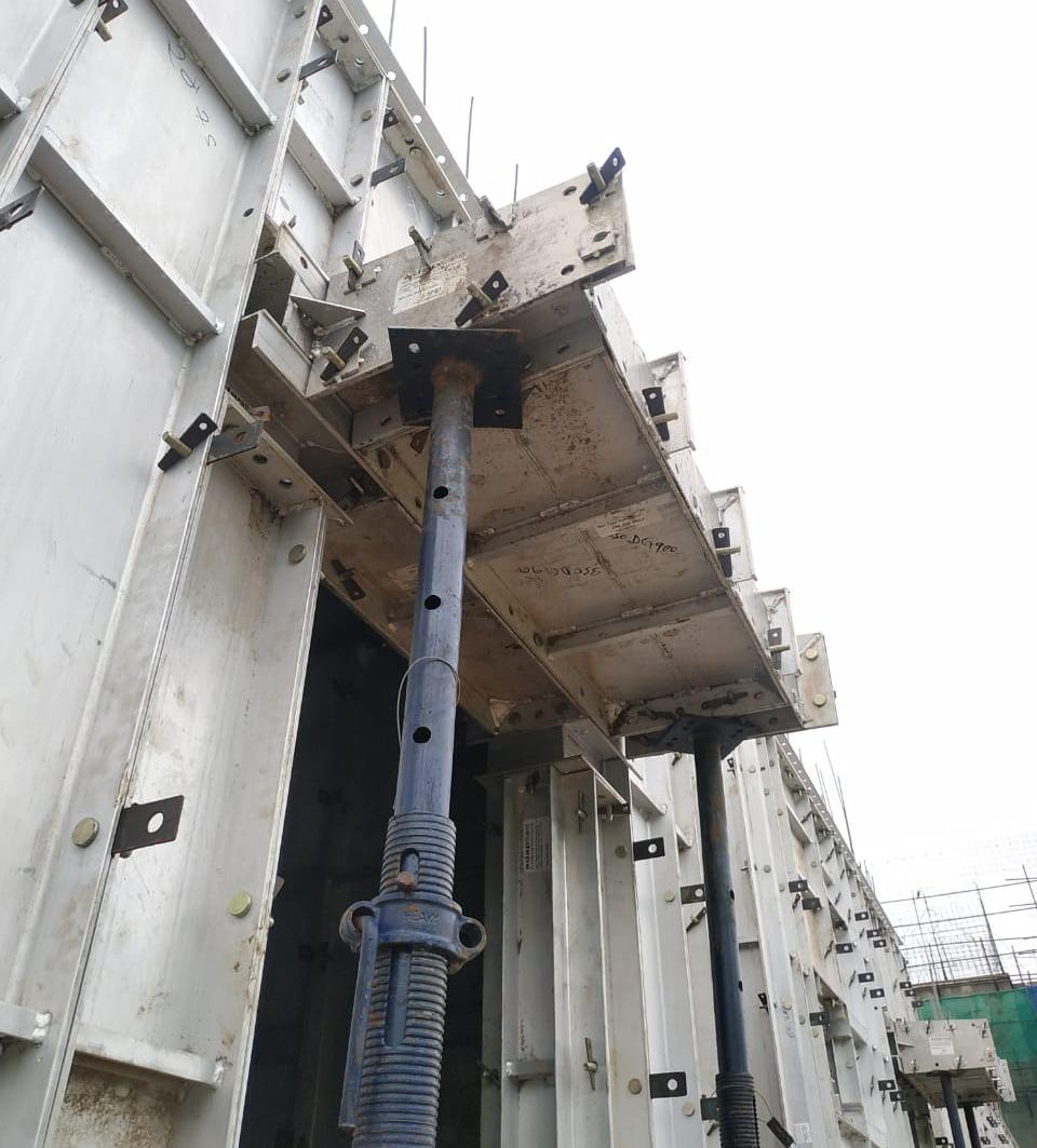 Formwork installation 2